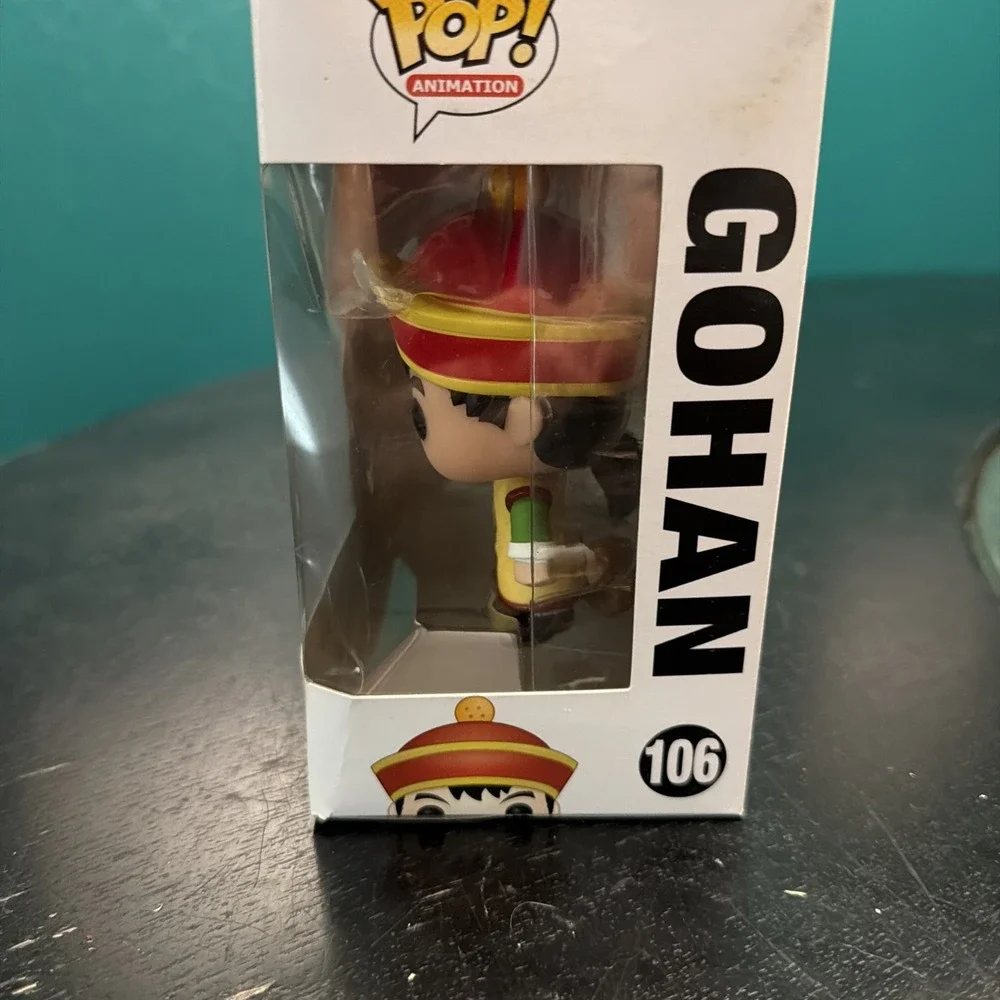 Funko Pop! Animation Dragon Ball Z Gohan #106 Vinyl Figure Multicolor Standard